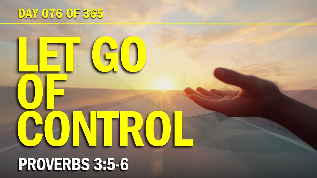 THE POWER OF SURRENDER | Daily Devotion & Prayer Worship #morningprayer #trustgod #guidance #prayer