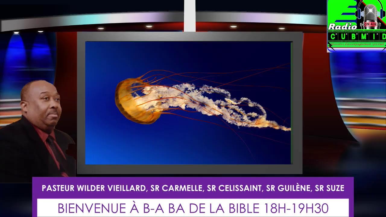 B-A BA DE LA BIBLE PASTEUR WILDER VIEILLARD14FÉ 2026 -NO COPYRIGHT OF ANY SONG PLAYING IN BACKGROUND