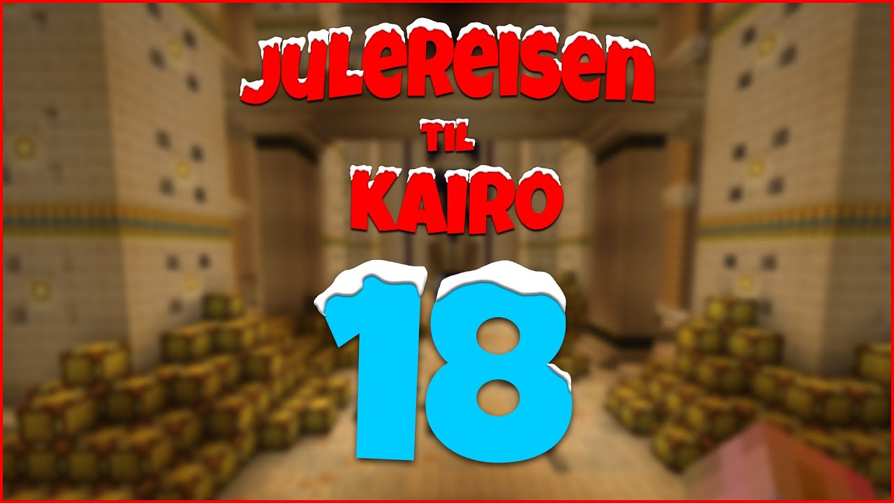 Julereisen til Kairo #18 - Skatten