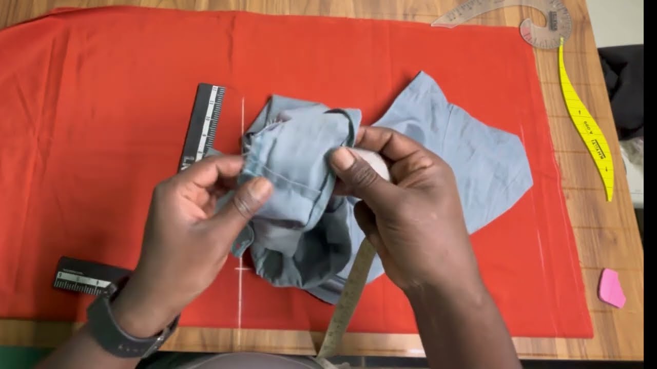 Simple Blouse Cutting and Stitching for Beginners | Step-by-Step Tutorial