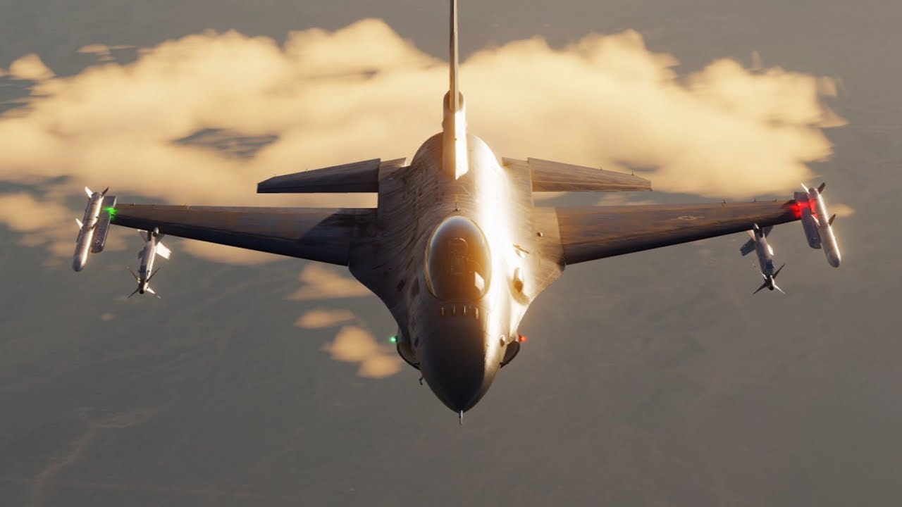 DCS : Viper Tribute [Ultrawide]