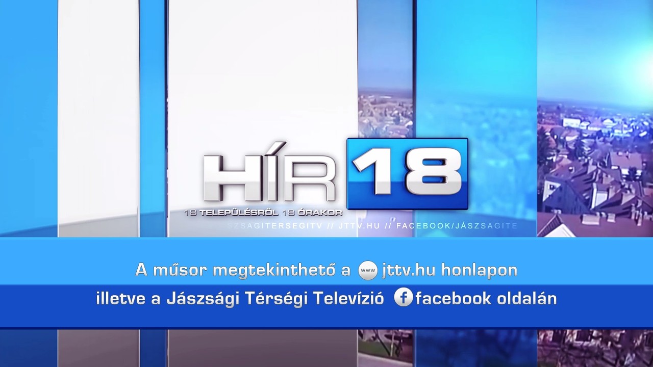 HÍR18 - A JÁSZSÁG HÍRADÓJA - 2026.01.30.