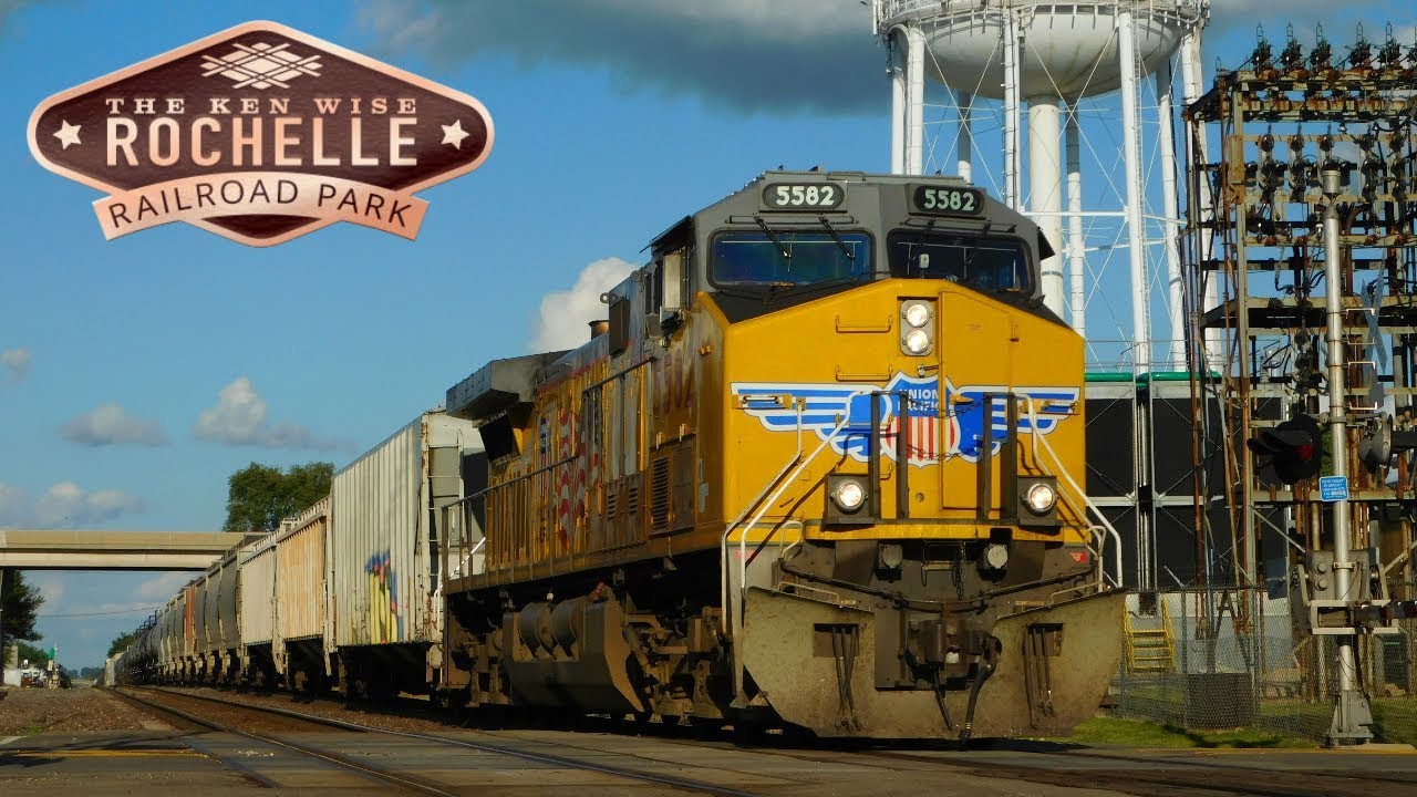 Post IRM Railfanning at Rochelle! - 8/12/2017