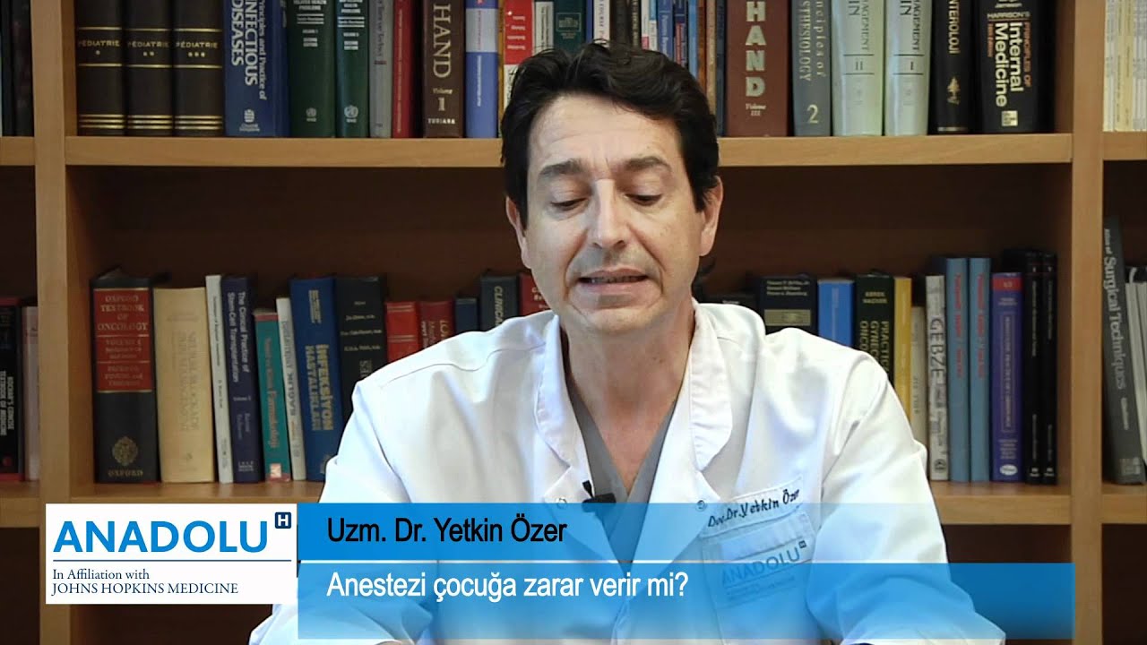 Anestezi çocuğa zarar verir mi?