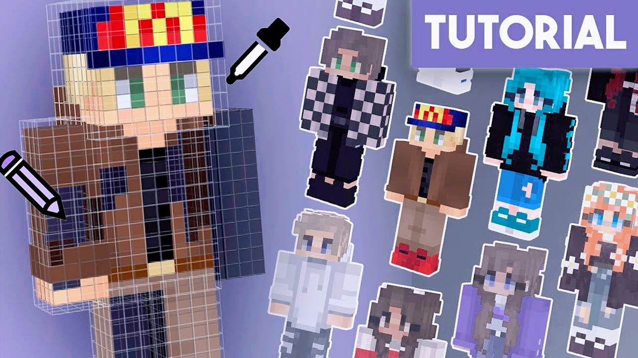MITEN TEEN MINECRAFT SKINEJÄ 😘 (tutoriaali)