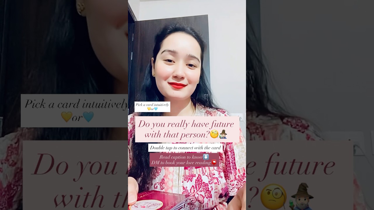 Do you really have future with that person? #tarotreading #love #dailytarot #shortsfeed #viral