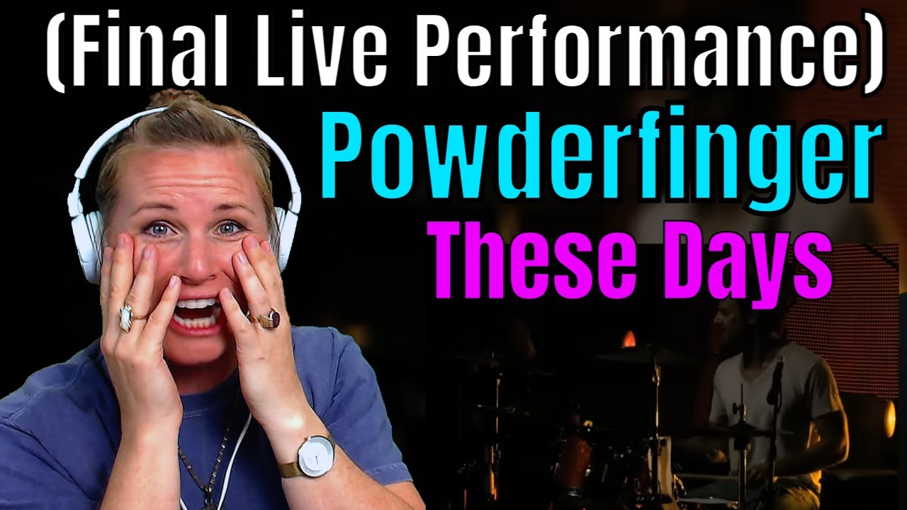 First Time Reactions To Powderfinger - These Days (Final Live Performance) Take It Back Reactions