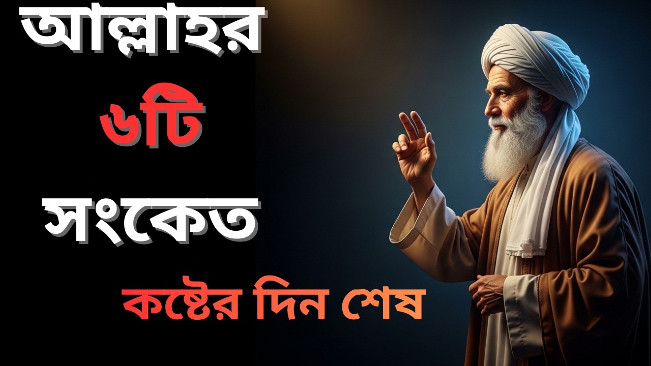 এই ৬টি লক্ষণ দেখলে বুঝবেন আল্লাহ আপনার পরীক্ষার সময় শেষ করতে চলেছেন | Allah Test Signs |
