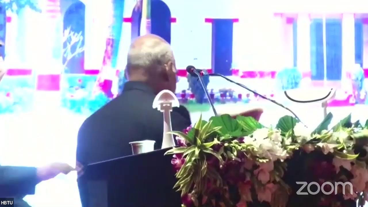 HBTU Centenary Function 25 Nov. 2021