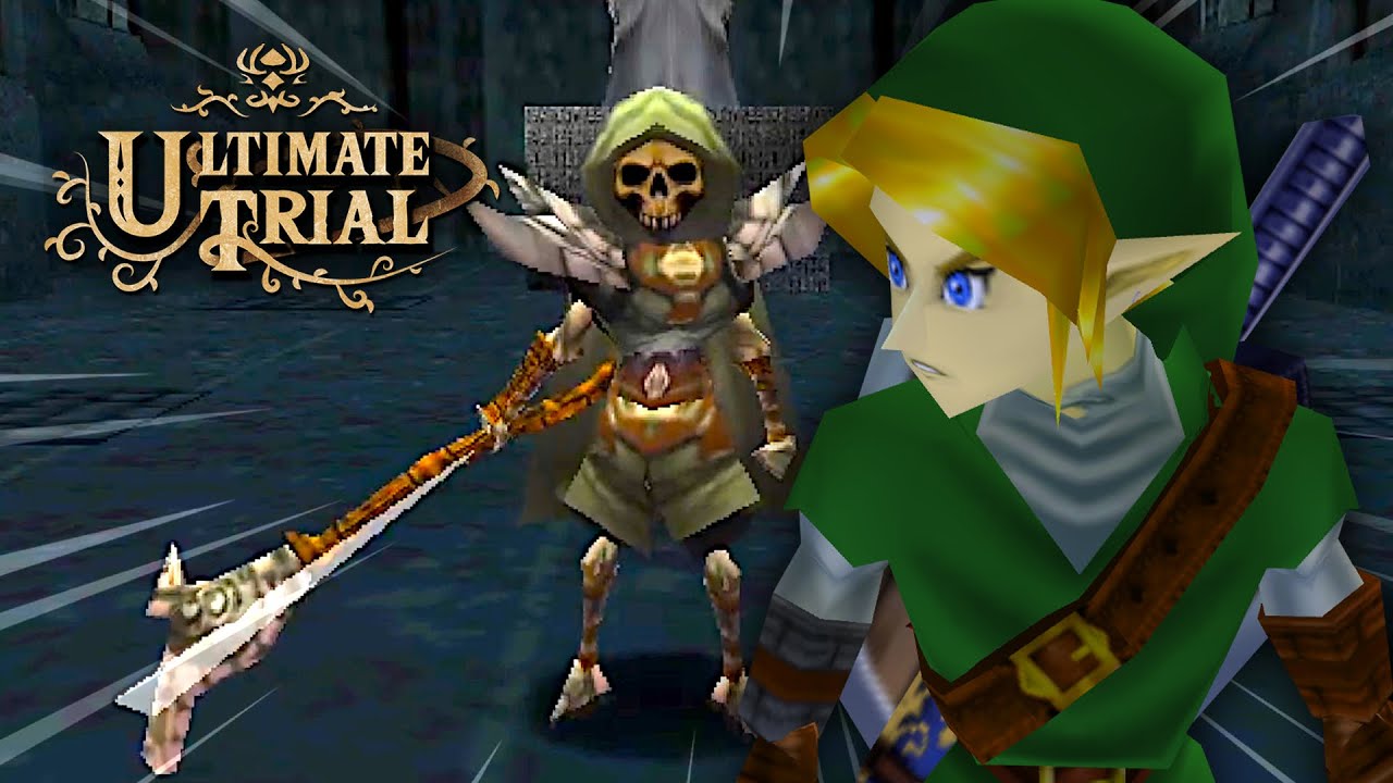 ScottFalco || The Legend of Zelda: Ultimate Trial (Achievements)🔴