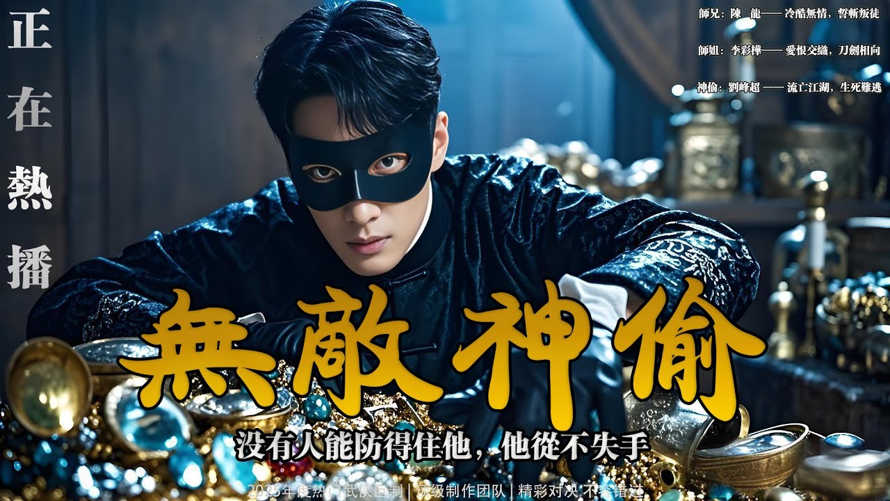 🔥【2025最新电影】身手绝伦，专盗恶人财富！燃爆全网的高能动作大片🔥正在热播！| 电影 | KungFu | 武打 | MartialArts | 动作片 | 王宝强