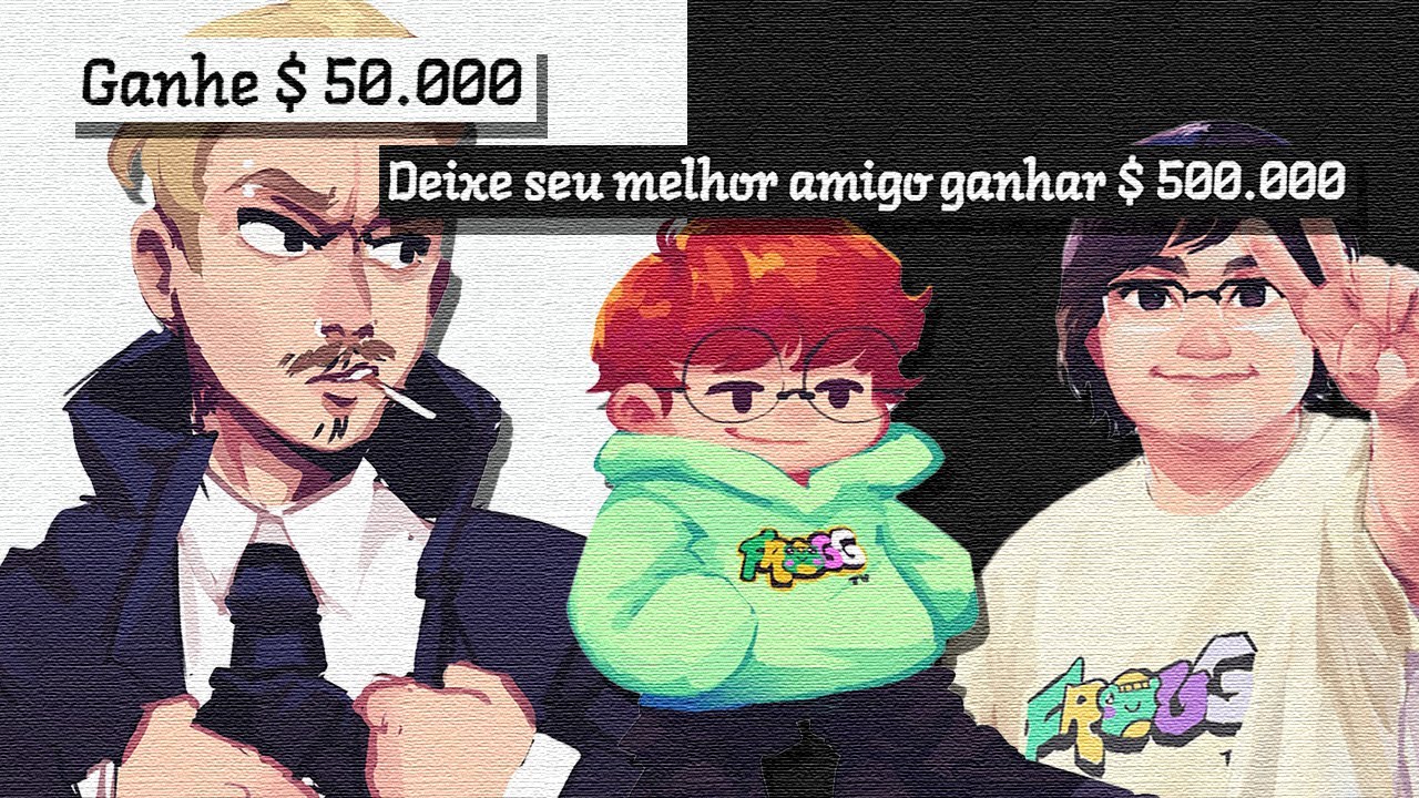 OQ VC PREFERE HEIN? HÃ? OQ? ME FALA (ft. @Scottonauta @Tibba041 )