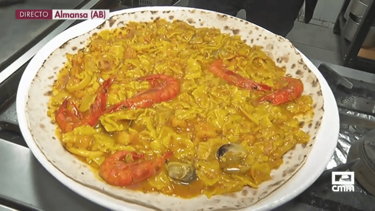 El gazpacho marinero de Casa Jaime en Almansa