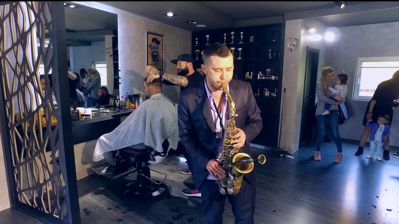 Саксофонист за събитие на живо | This Is What You Came For