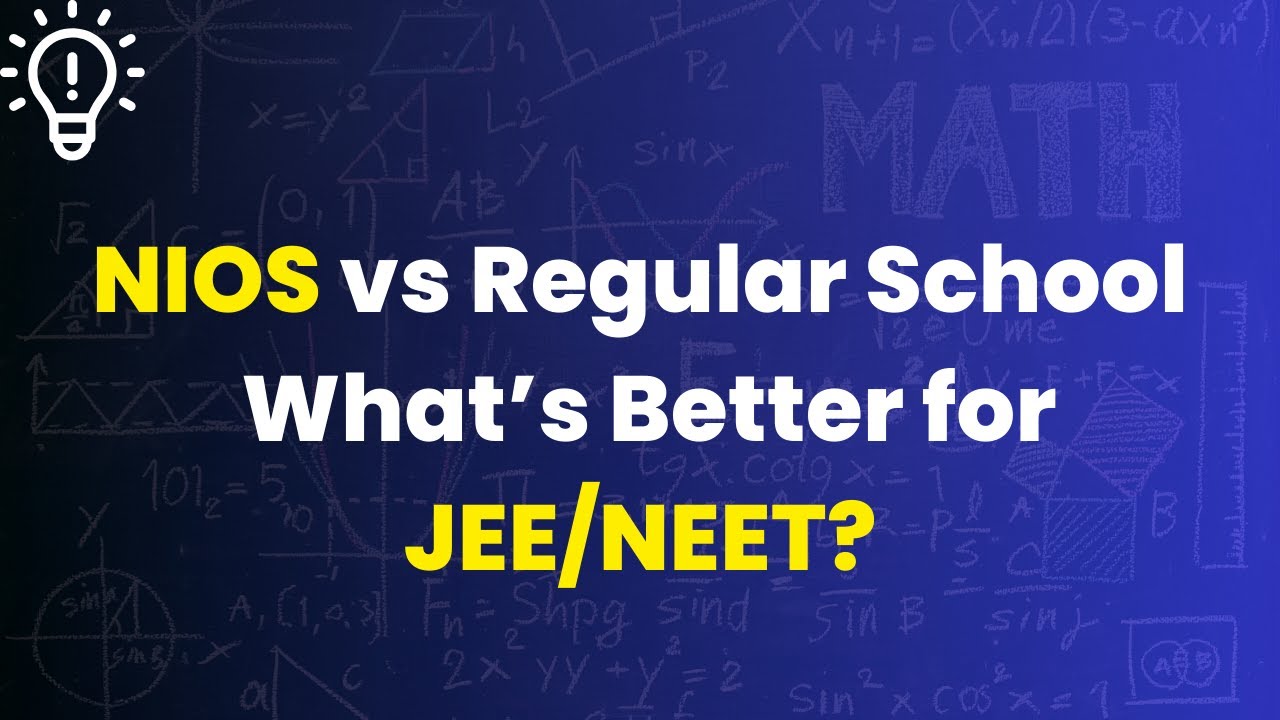 Should Class 11 Students Shift to NIOS for JEE/NEET? 📚 | Best Board for Droppers & Aspirants |