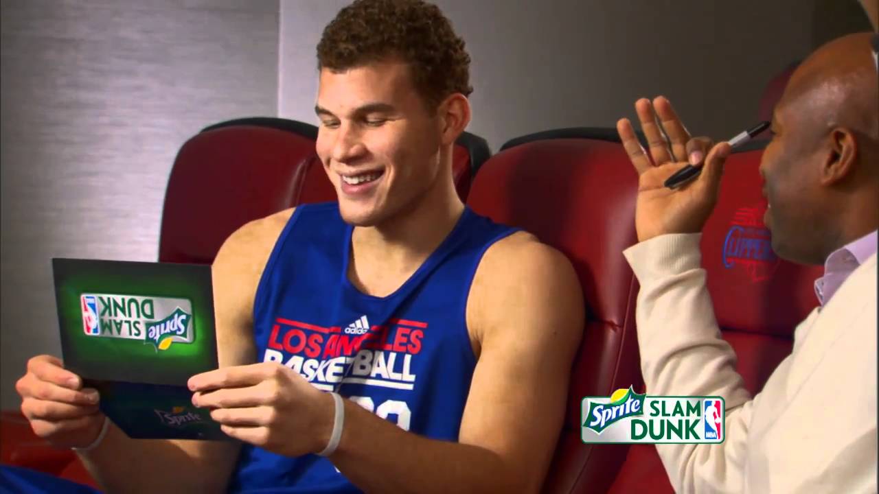 Sprite Slam Dunk: Blake Griffin Part 1