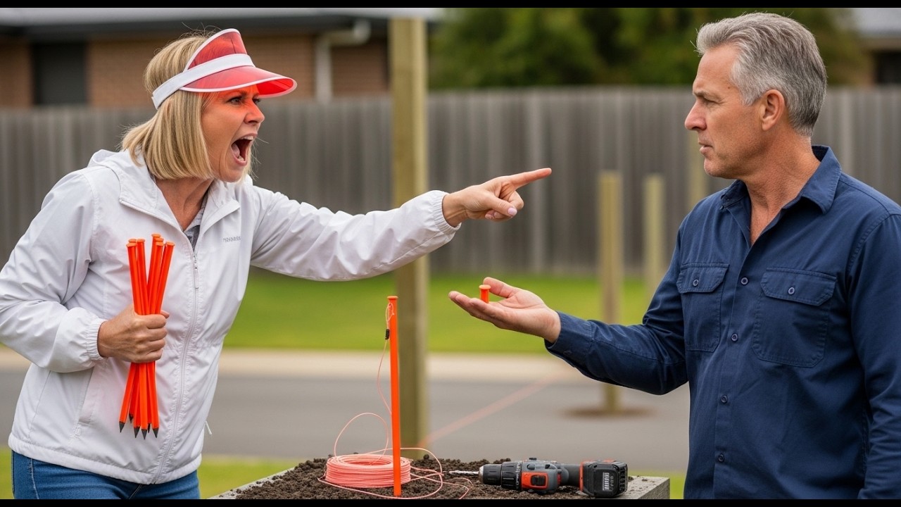 The Survey Stakes Keep Disappearing And The HOA Threatens Daily Fines At Midnight