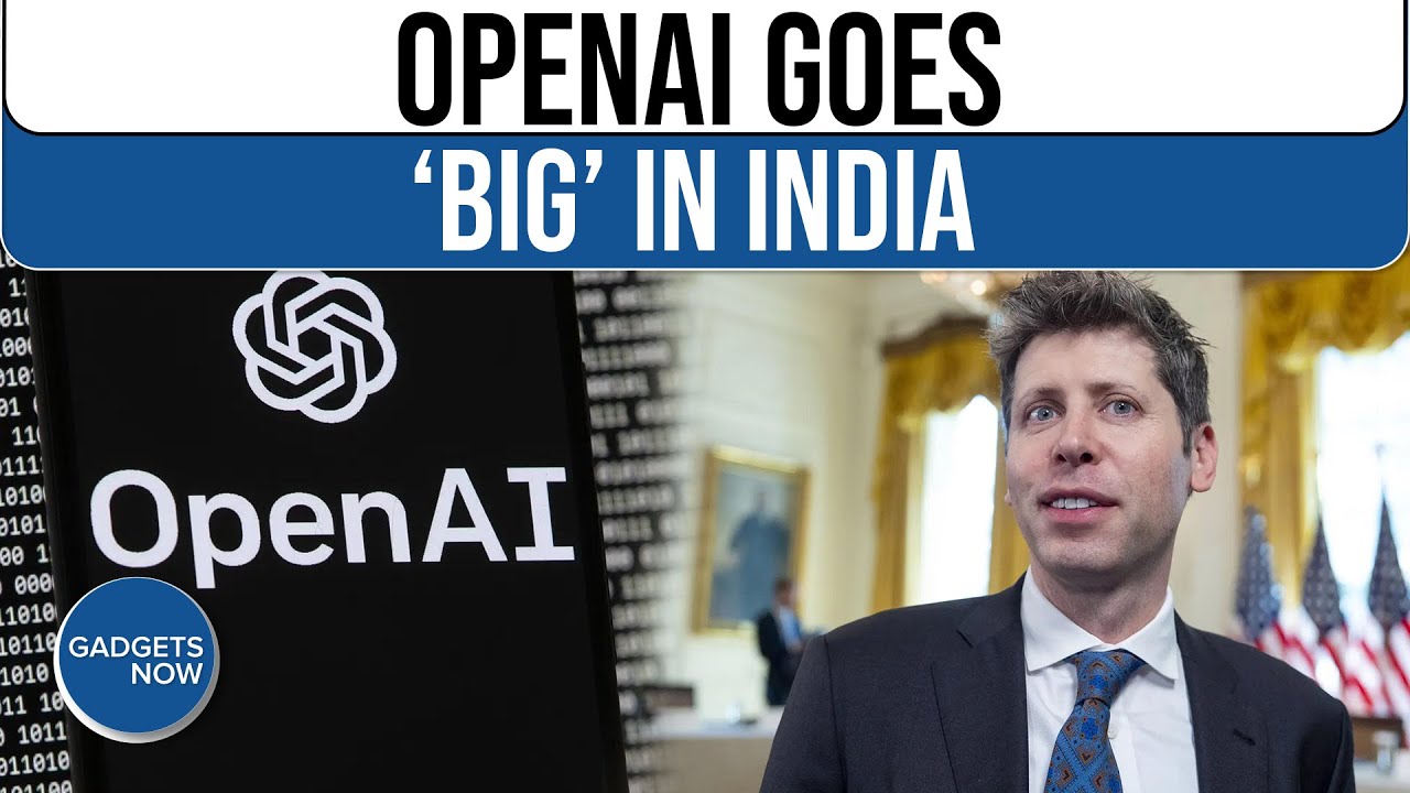 OpenAI's Master Plan for India