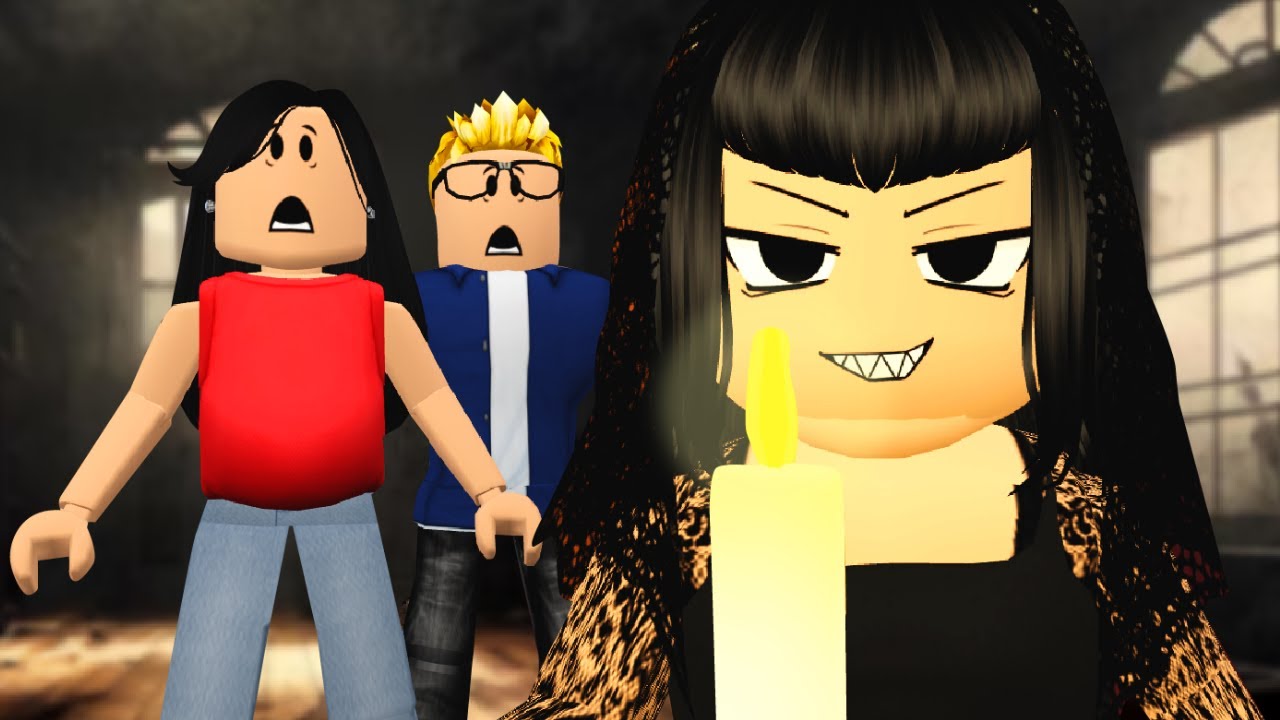 Mi vecina es una BRUJA | Quiere llevarse a mi bebé | Mamá vs Roblox