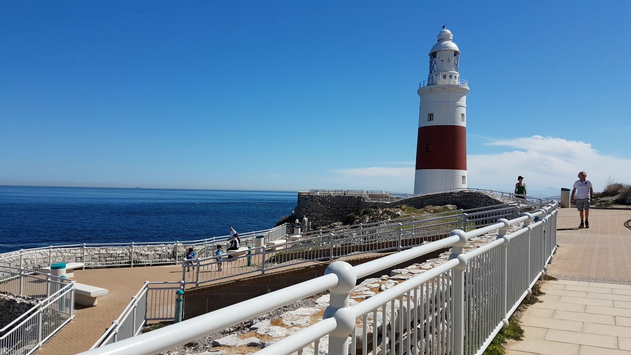 Gibraltar light house Part 1