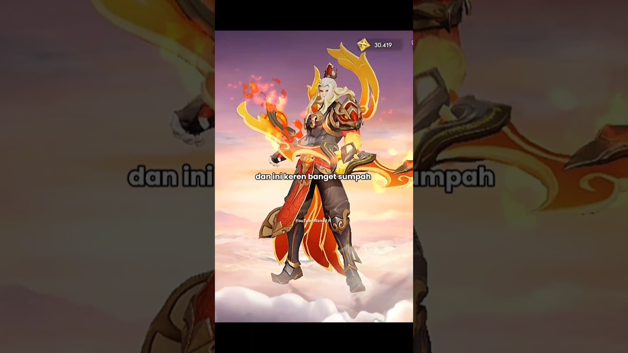 HERO HOUYI HONOR OF KINGS VS MIYA! 🔥 Skin Epic Cuma 15rb, Skillnya Gila-Gilaan! 🏹🔥