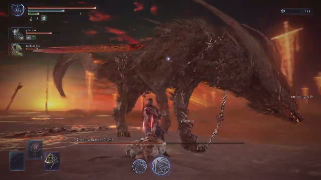 Elden Ring: Nightreign - Wylder be wildin' (carrying the team)