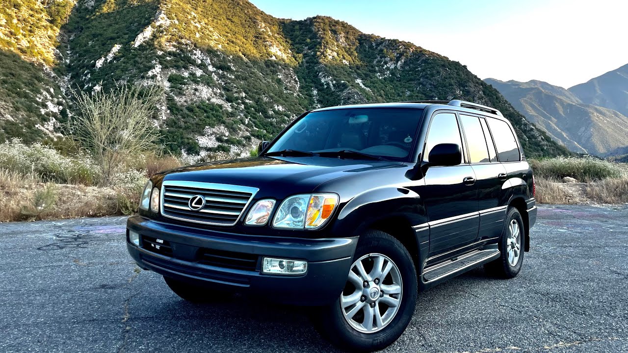 2004 Lexus LX470. 209k miles. Clean. For sale (SOLD) 