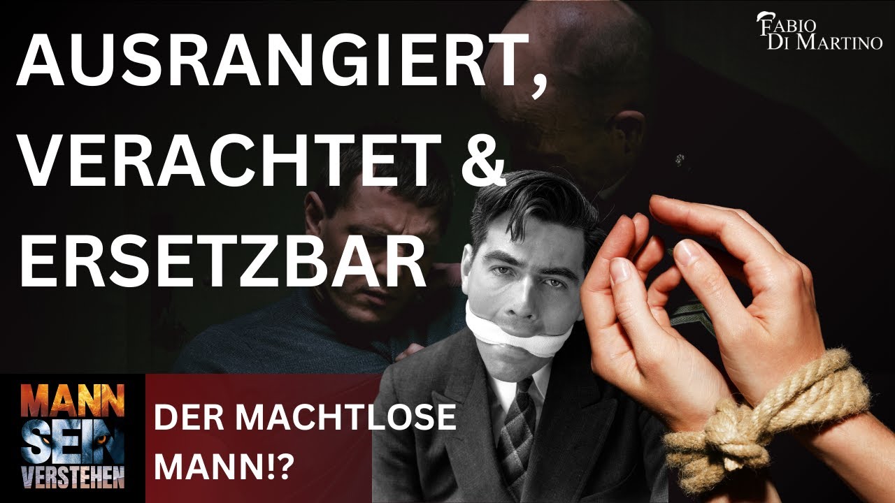 Podcast: Mann Sein Verstehen - Folge 71 - Der Mann: Ausrangiert, verachtet, ersetzbar - machtlos!?