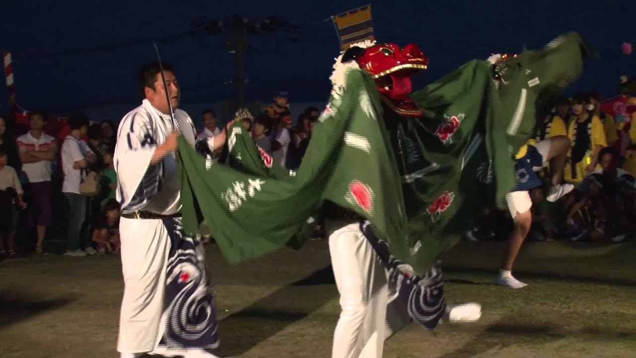 ２０１４山田町大沢魚賀波間神社祭①