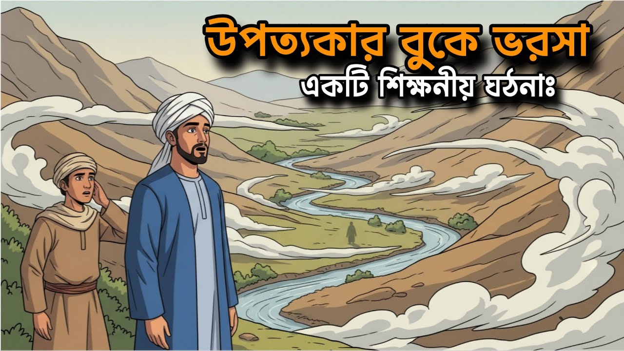 উপত্যকার বুকে রহস্যময় ভরসা || ইসলামিক শিক্ষানীয় গল্প যা শুনলে আপনার হ্নদয় ছুঁয়ে যাবে ||