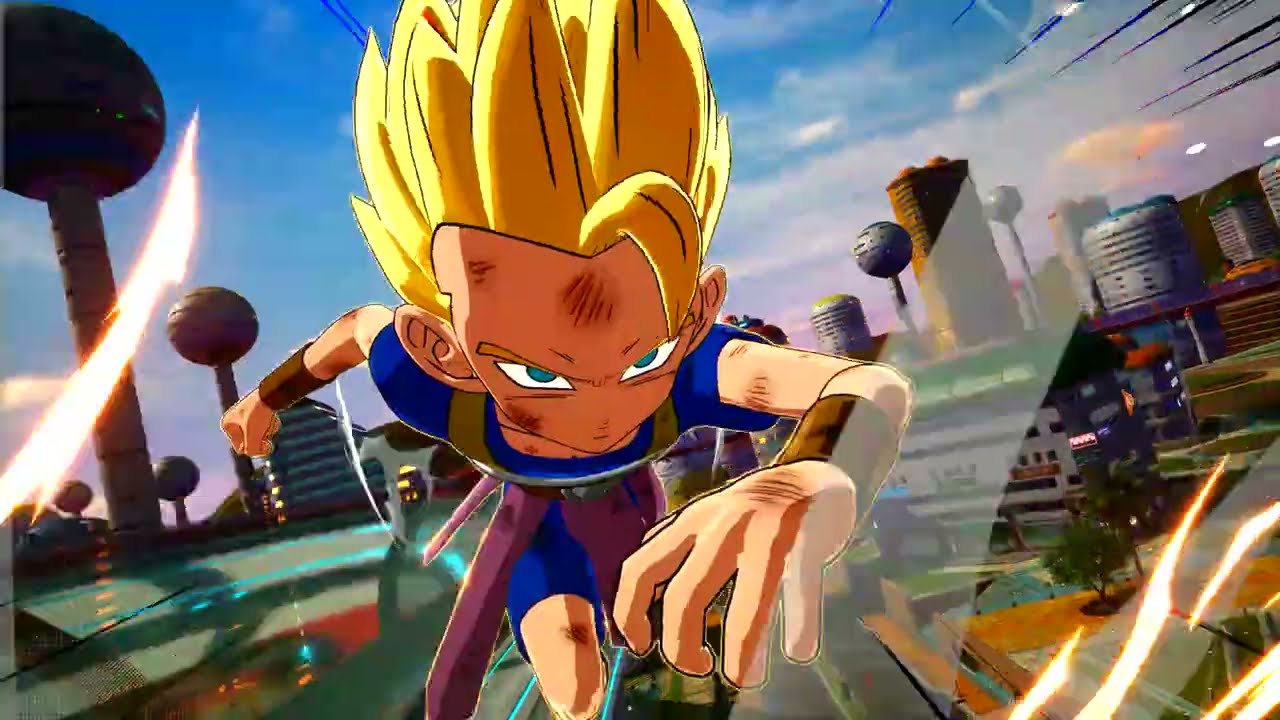 Cabba vs Trunks 