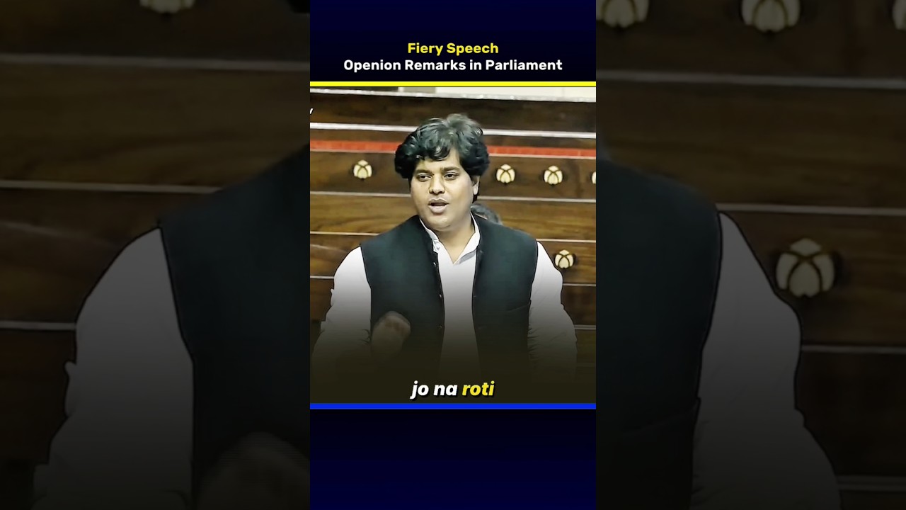Imran Pratapgarhi opening remarks in Parliament | Fiery Speech | Direct News