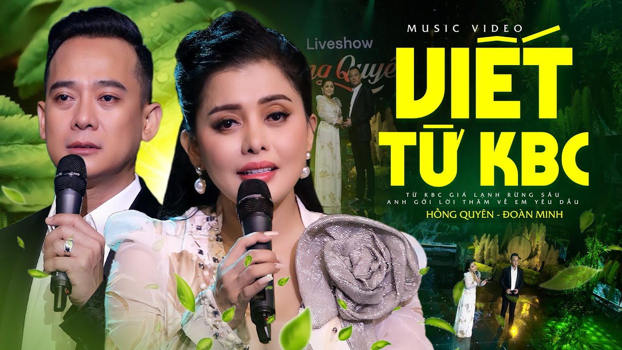 LIÊN KHÚC VIẾT TỰ KBC | HỒNG QUYÊN - ĐOÀN MINH | Màn song ca bolero ấn tượng khiến bao người say đắm
