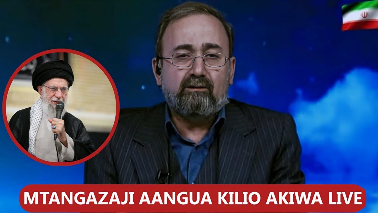 MTANGAZAJI WA TELEVISHENI IRAN ALIA MACHOZI AKITANGAZA KIFO CHA KIONGOZI MKUU, UTAMUONEA HURUMA ! 