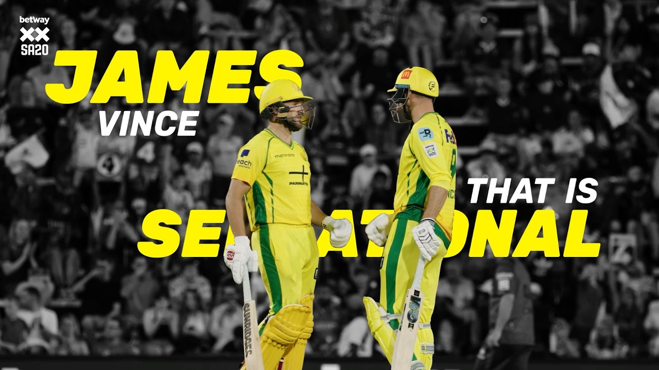 Welcome to the Playoffs | Betway SA20 | Season 4