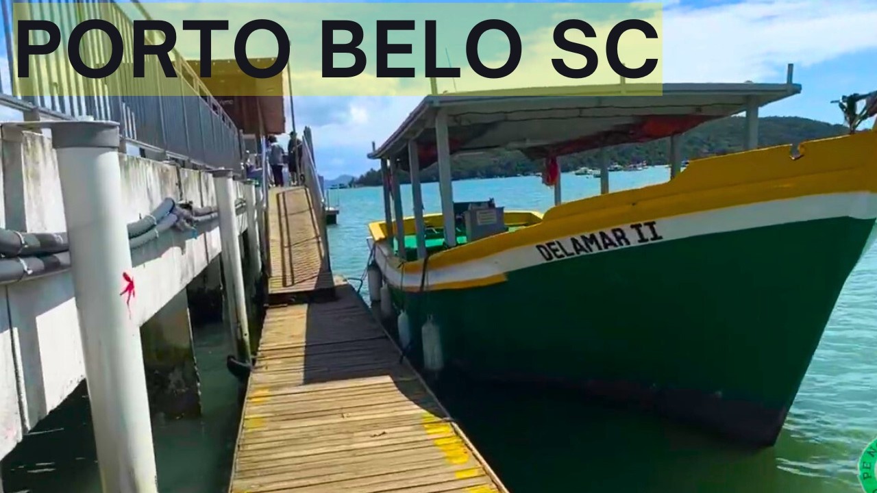 Passeio em Porto Belo Santa Catarina
