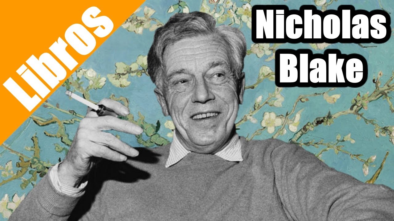 NICHOLAS BLAKE 📚 creador del detective literario Nigel Strangeways
