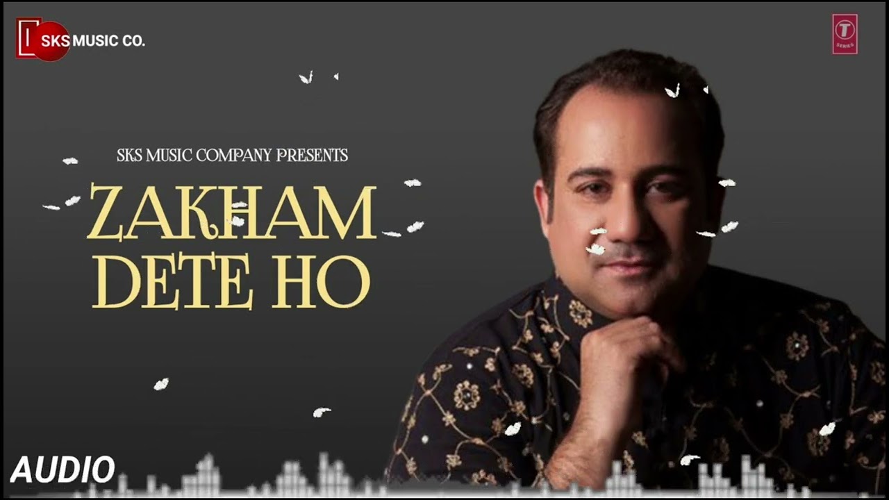 Zakham Dete Ho - Rahat Fateh Ali Khan | Khalil Ur Rehman Qammar | Ameer Feroz | Emran Ali