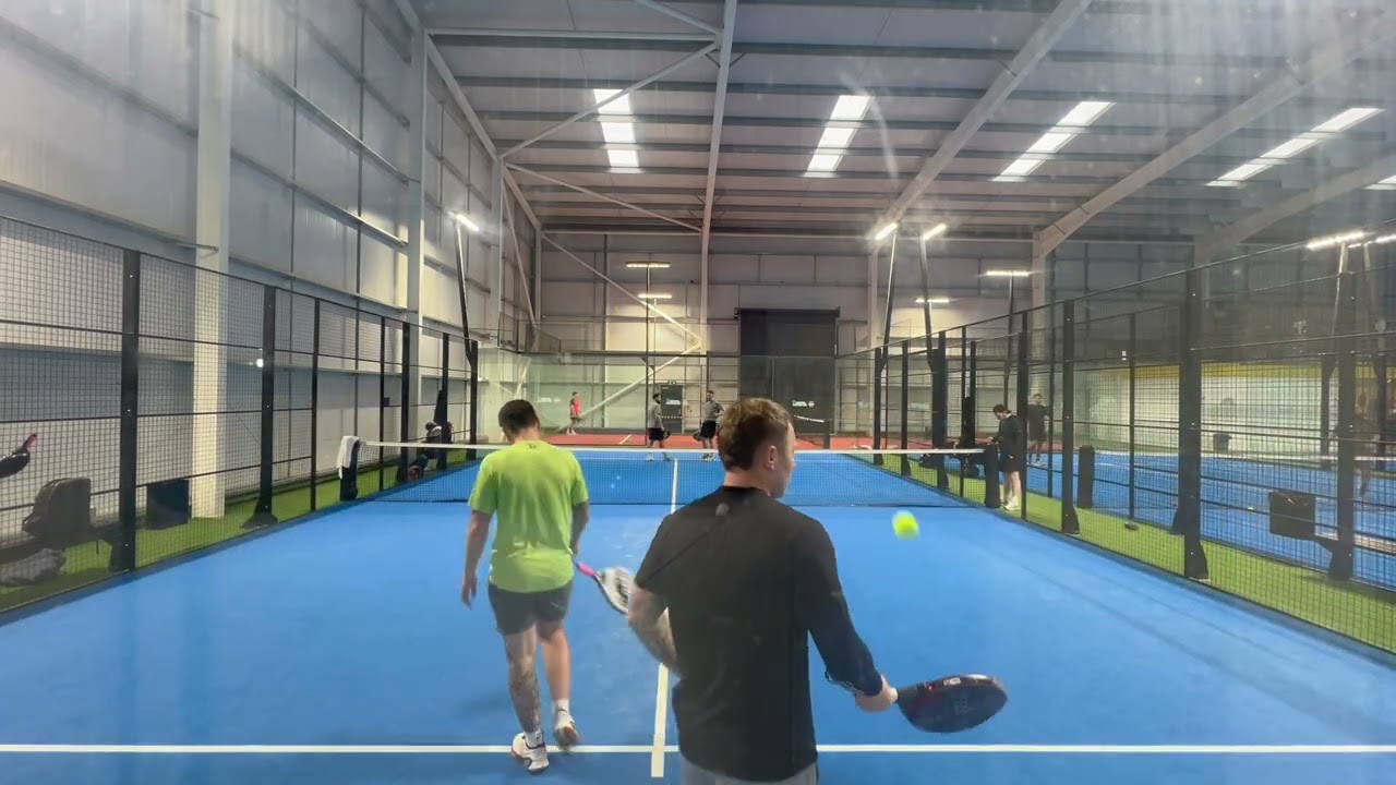 Padel Match | Tyseley Core Padel | Ryan (3.0) & Jeorge (4.2) vs Hassan (4.2) & Mards (4.3) | 6-4 6-2