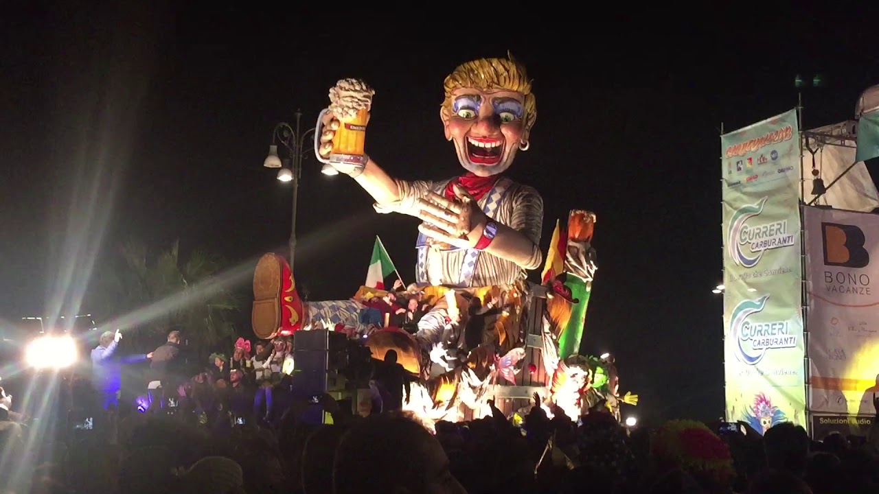 Carnevale di Sciacca 2018 - Carro Allegorico cat.B 