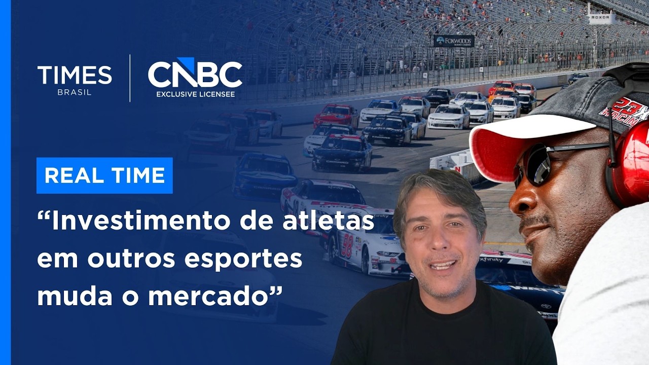 Michael Jordan investe na Nascar e equipe vence as 500 milhas de Daytona; Cacá Bueno explica case