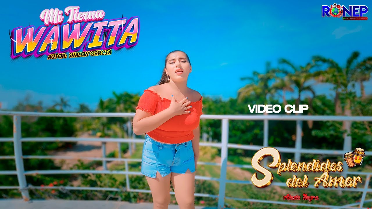 ESPLENDIDOS DEL AMOR - MI TIERNA WAWITA ♫ Video Oficial 2024 ► ► 4K✔