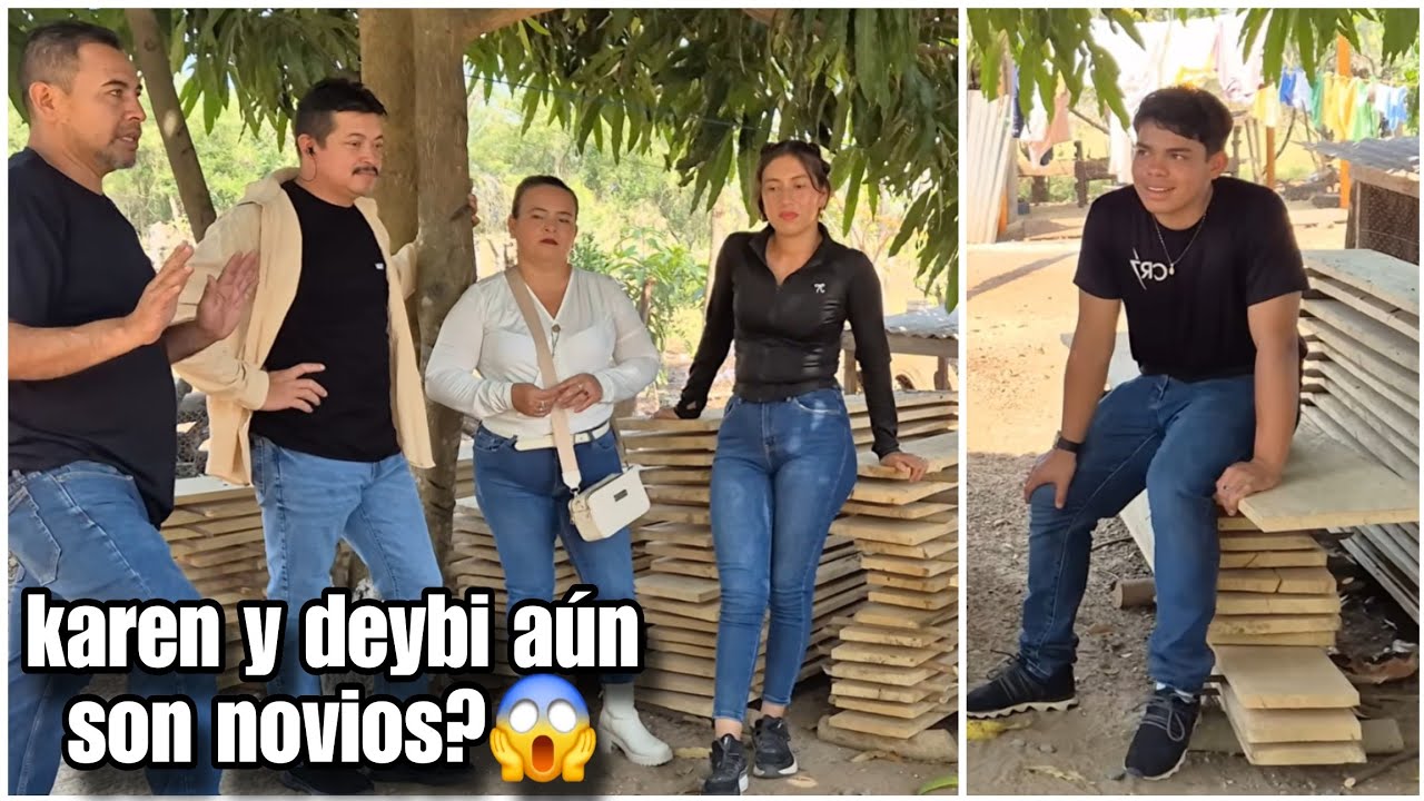 Todo salió a la Luz Karen y Deybi le Vieron la Cara a Todos Finjierón que se Habian Dejado