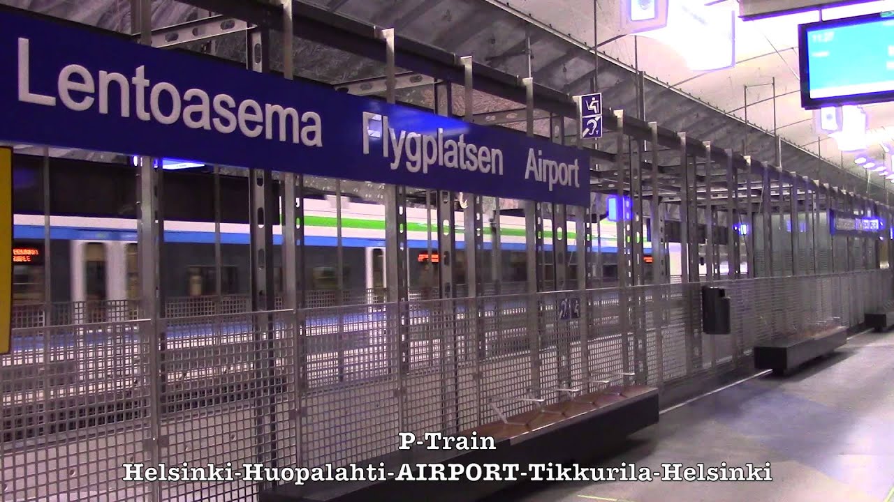 Kehärata /  Ring Rail Line /Helsinki  Aug 2015 Osa 1