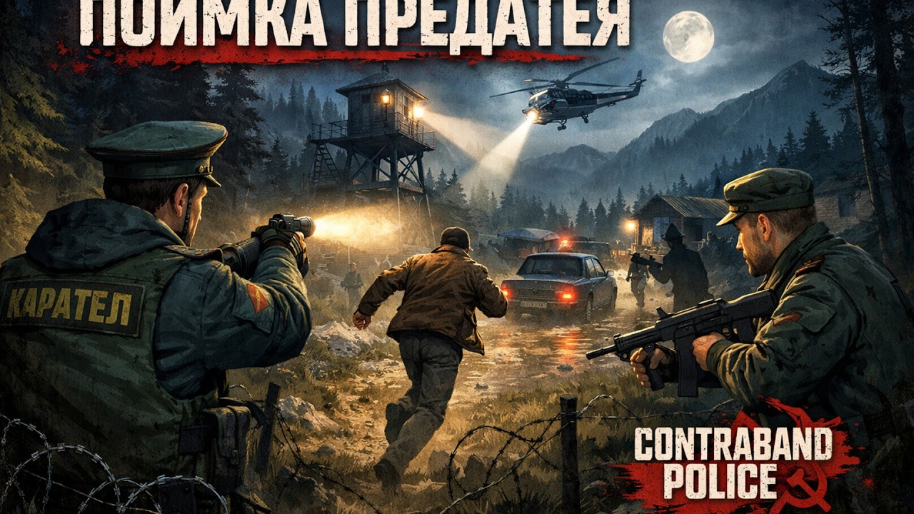 We found the TRAITOR! Night operation in Contraband Police