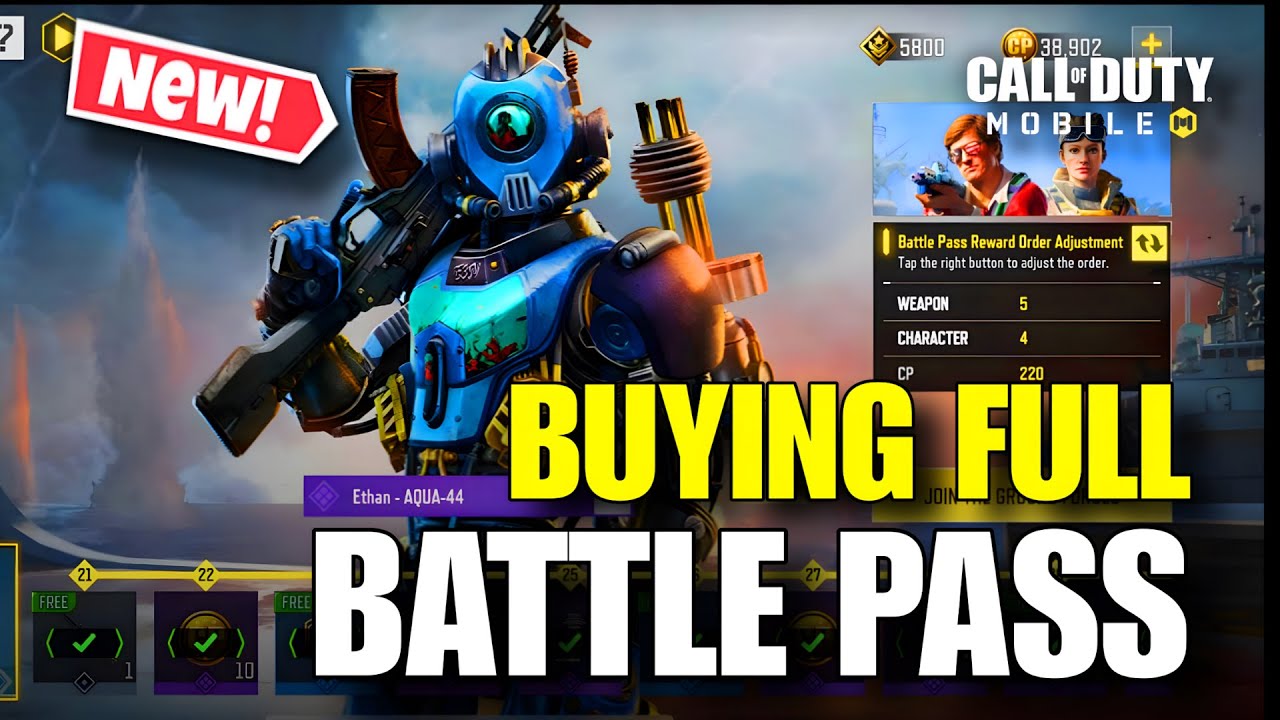 Buying Season 7 Battle Pass + Giveaway!