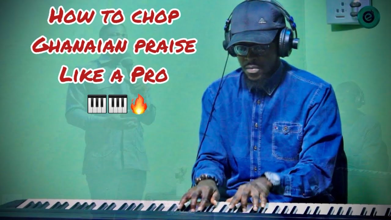 How to play Ghanaian Praise on keyboard like a pro 🔥🔥🎹🎹