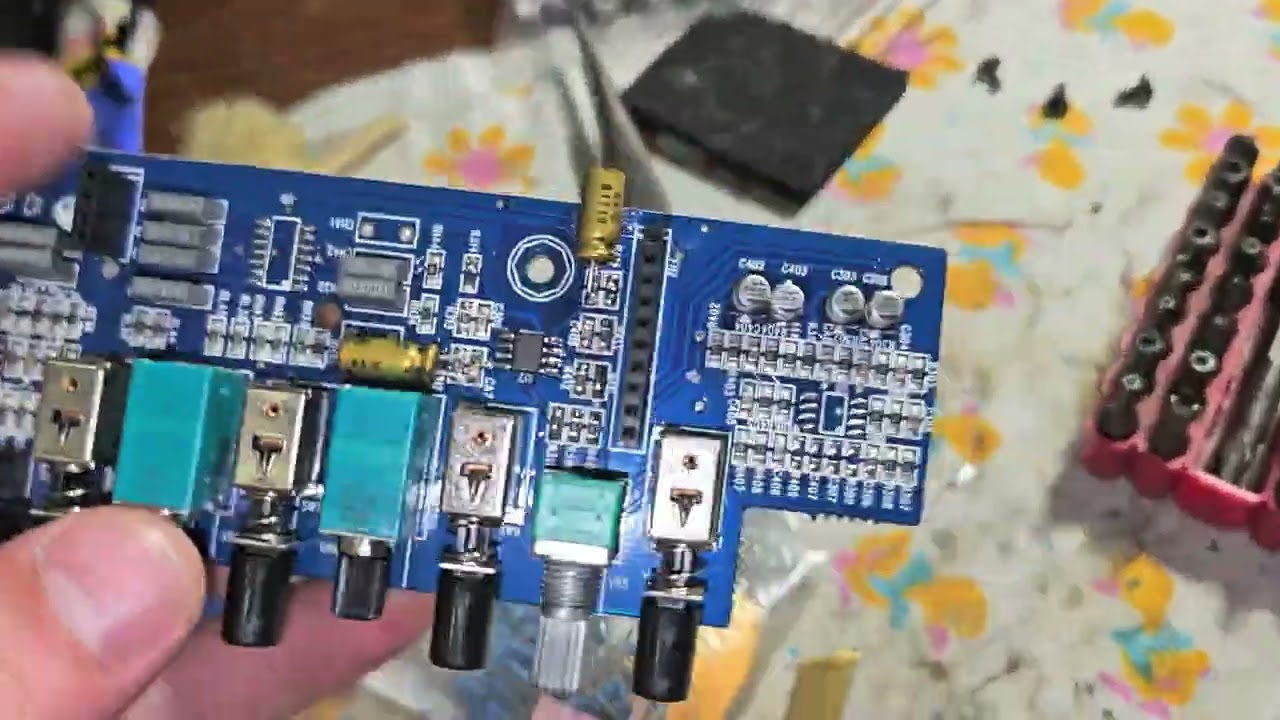  Доработка-твик-ревизия Audio system M-90.4 