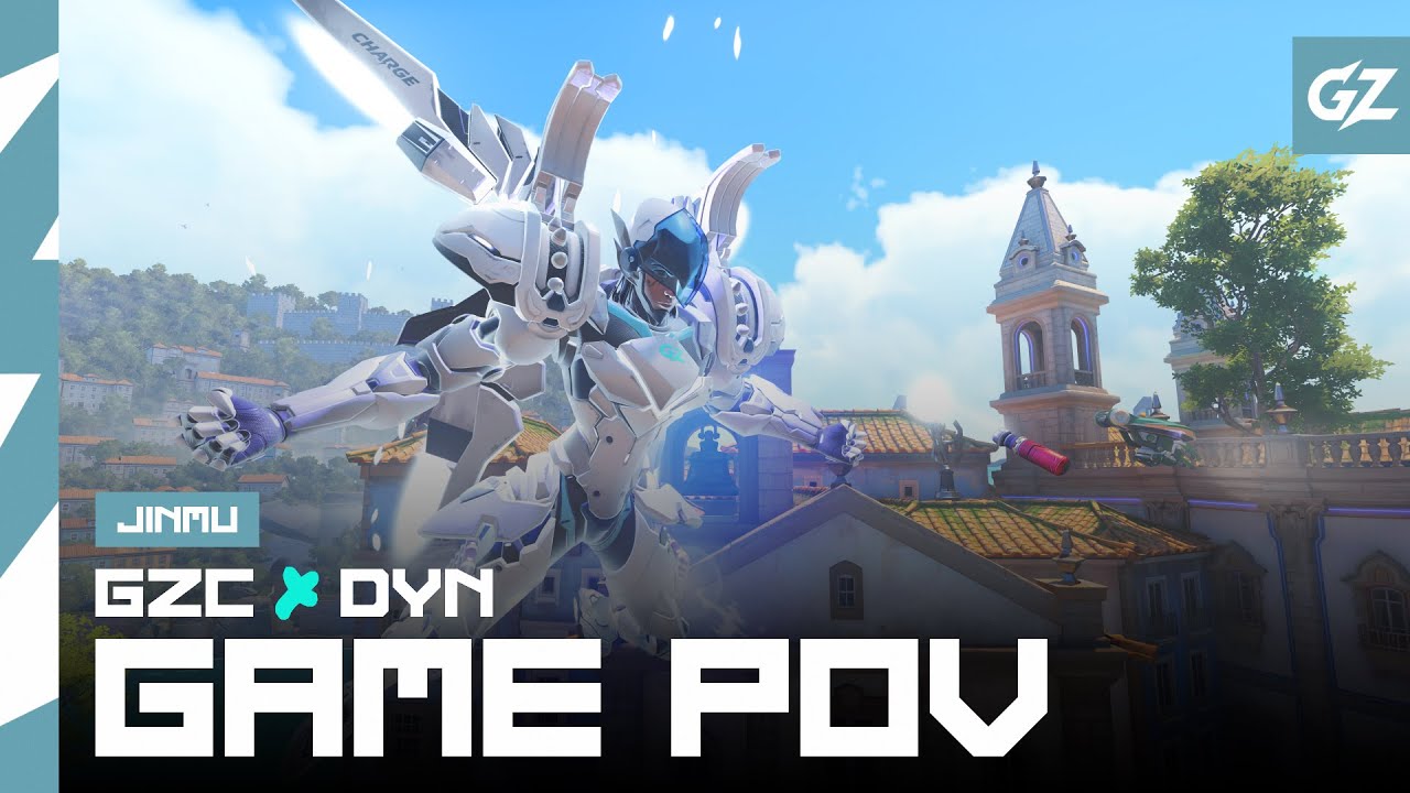JinMu Pharah POV | Summer Stage Qualifiers vs. Seoul Dynasty | OWL 2023