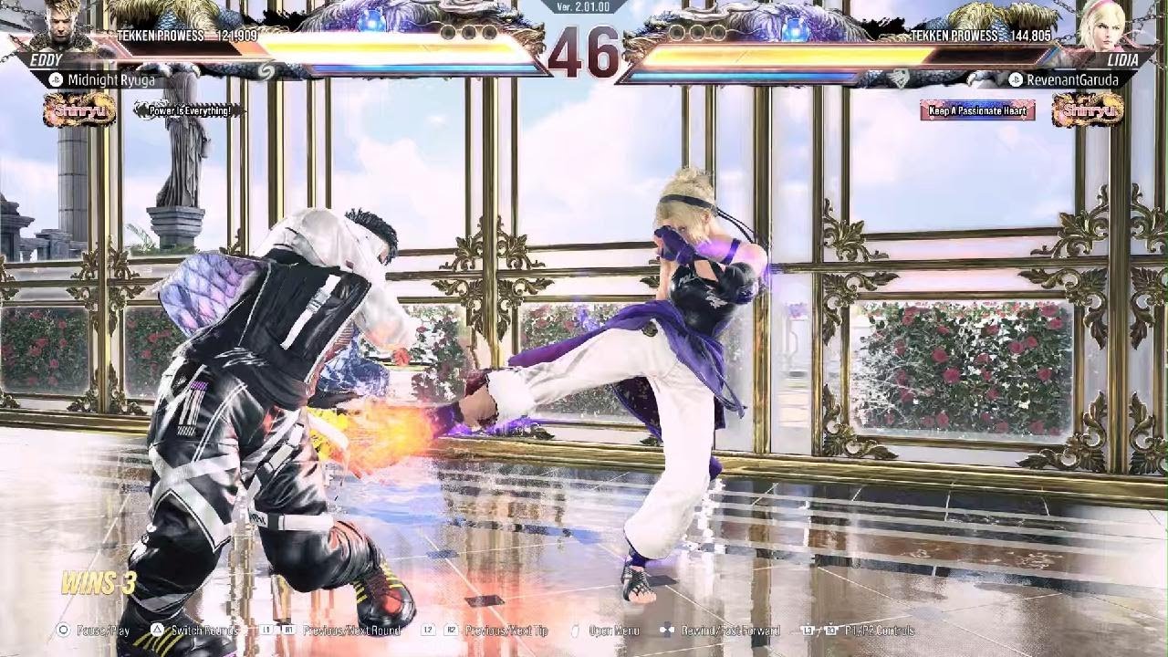 TEKKEN8_Eddy VS Lidia